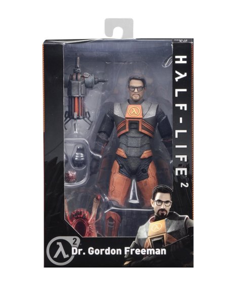 Фигурка gordon freeman neca