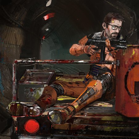 Гордон фримен арт