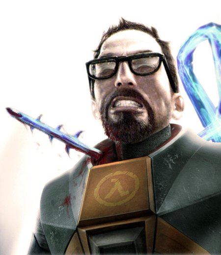 Гордон фримен и g man