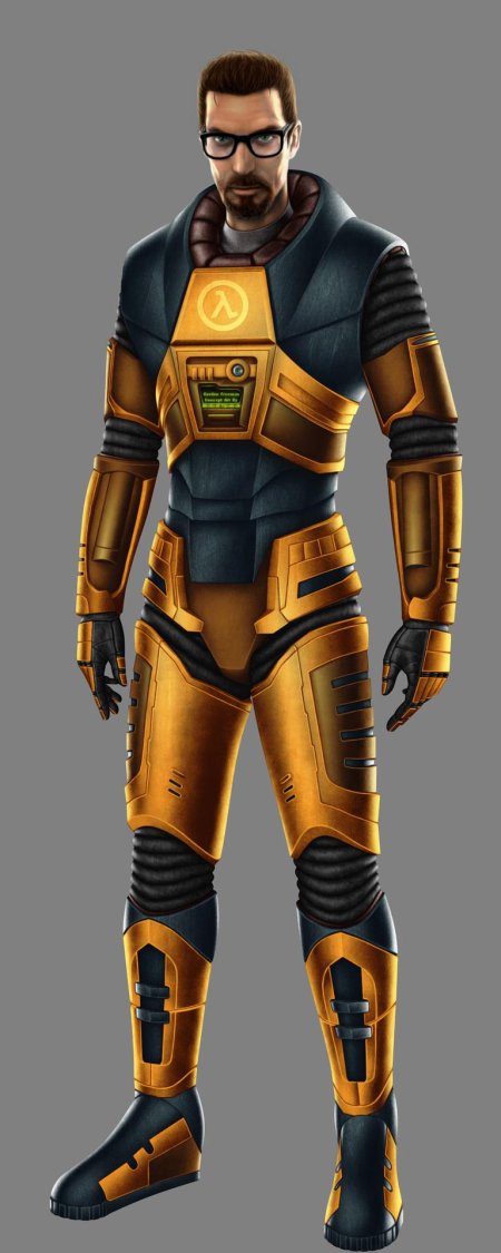 Гордон фримен халф лайф