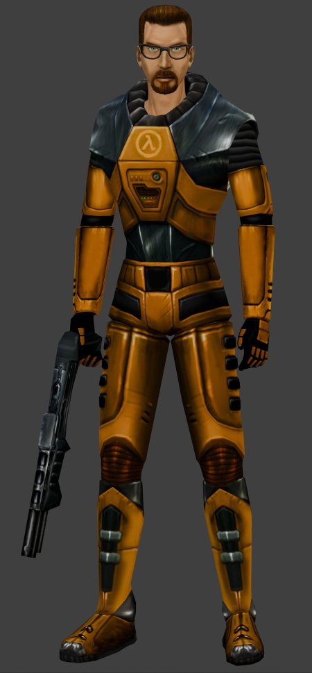Half life костюм гордона