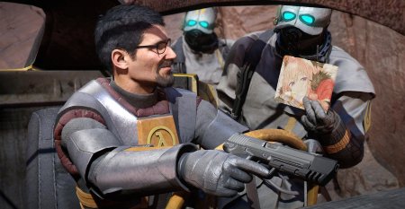 Гордон фримен халф лайф алекс