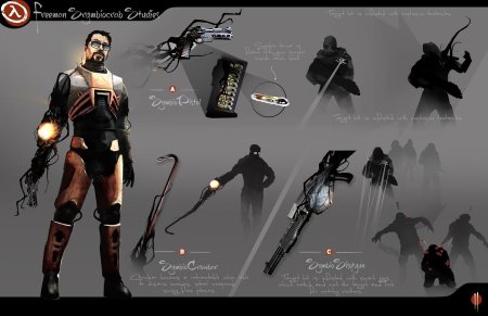 Half life гордон фримен арт