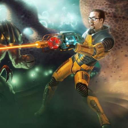 Халф лайф гордон фримен арт