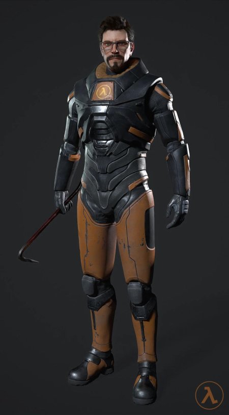 Гордон фримен модель