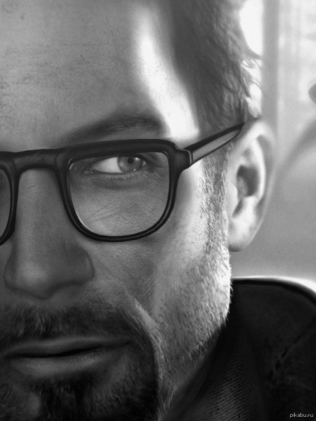 Халф лайф гордон фримен