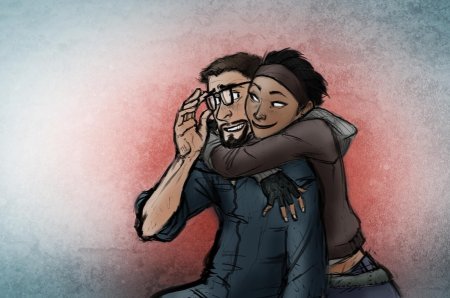 Гордон фримен и аликс любовь