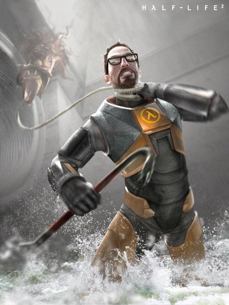 Фримен гордон персонажи half-life