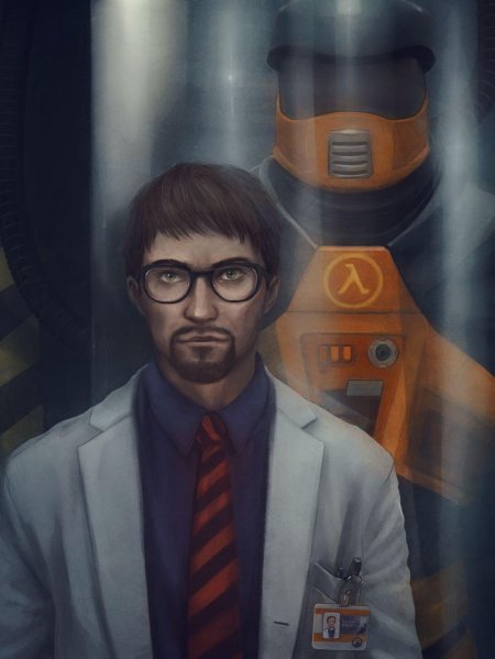 Half life 2 gordon freeman