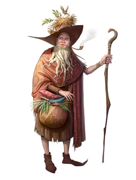 Радагаст бурый