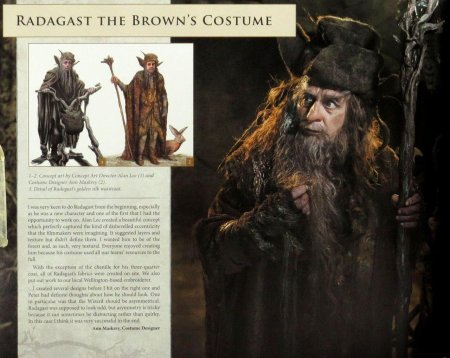 Радагаст косплей