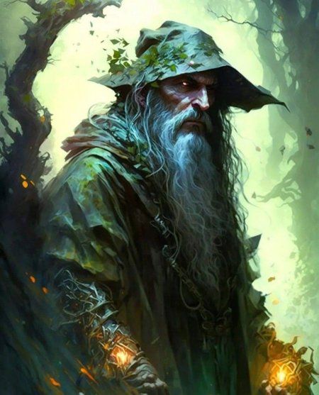 Арт фэнтези