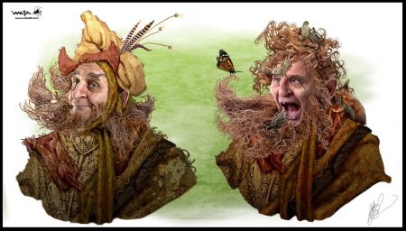 Радагаст хоббит гнездо