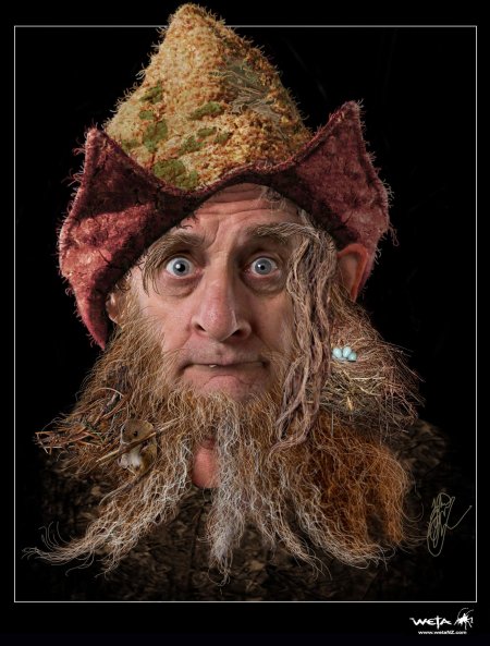 Радагаст бурый хоббит