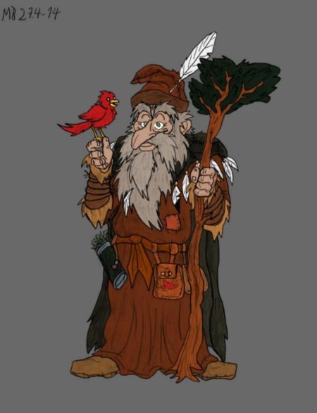 Леший яга кикимора