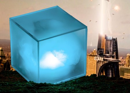 Тессеракт камень бесконечности