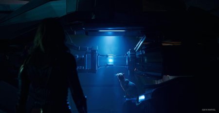 Капитан марвел тессеракт