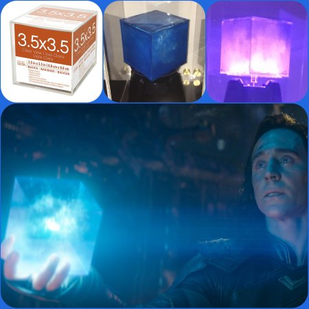 Лед тессеракт