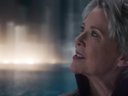 Аннетт бенинг капитан марвел