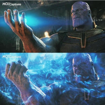 Мстители танос