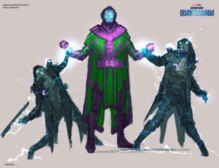 Человек муравей и оса квантомания