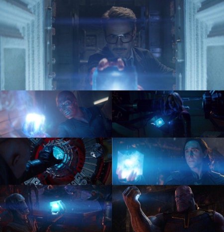 Тессеракт кинематографическая вселенная marvel