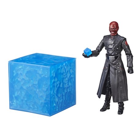 Marvel legends series красный череп