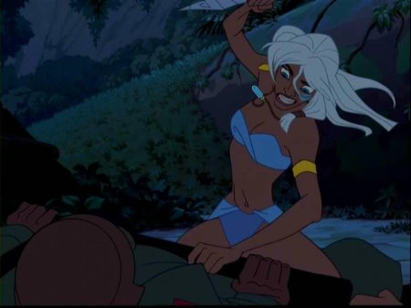 Атлантида затерянный мир хельга