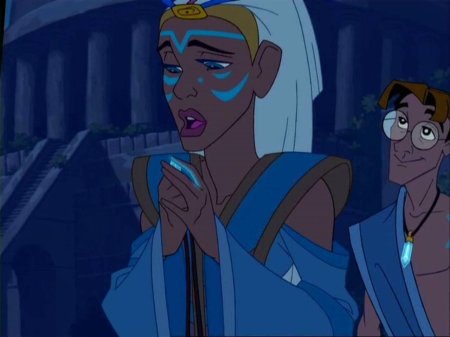 Атлантида мультфильм кида