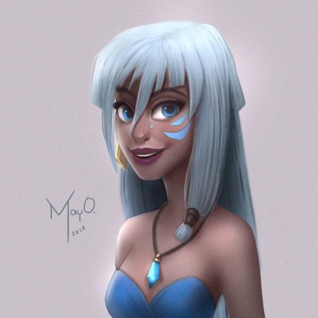 Дисней атлантида кида