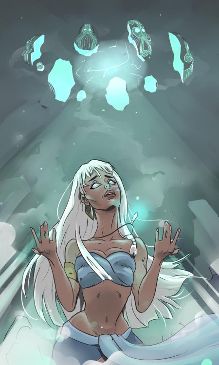 Атлантида затерянный мир кидагакаш