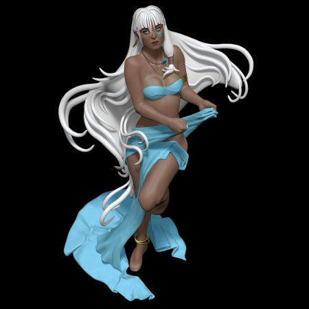 Атлантида sexy принцесса кида