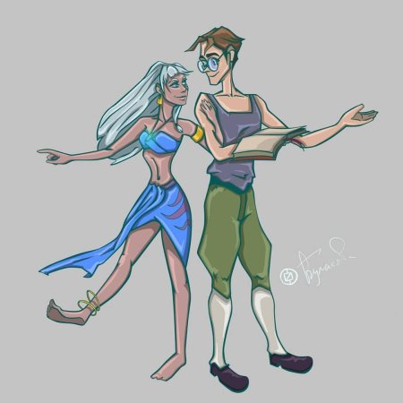 Кида и майло