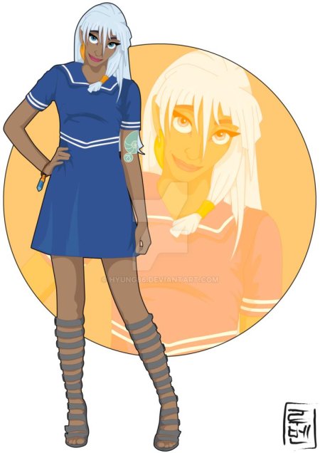 Дисней атлантида