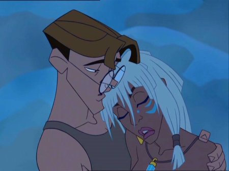 Атлантида затерянный мир майло