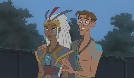 Атлантида 2 возвращение майло