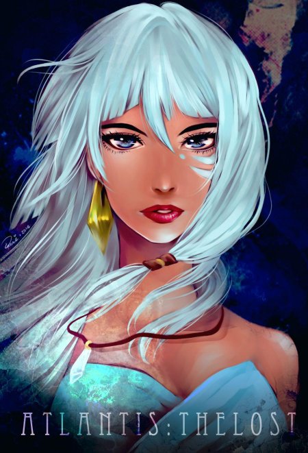 Атлантида кида