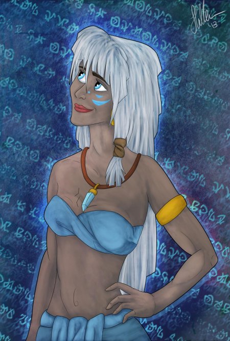 Атлантида затерянный мир кидагакаш