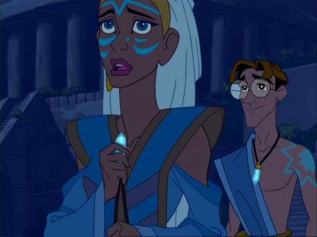 Атлантида: затерянный мир мультфильм 2001