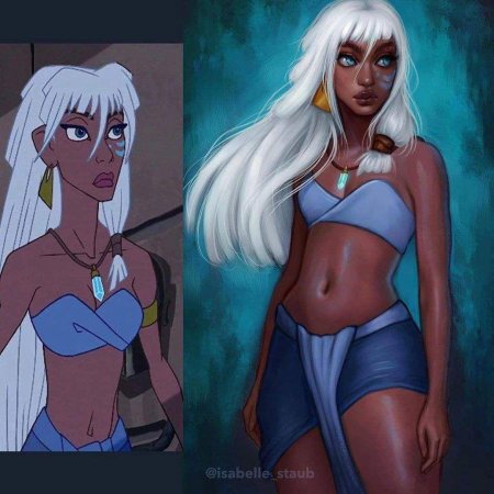 Кида принцесса атлантиды