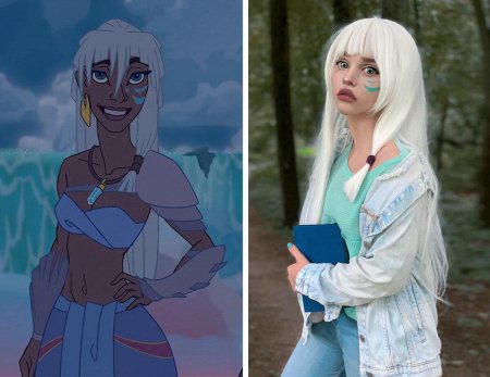 Атлантида кида косплей