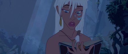 Атлантида: затерянный мир мультфильм