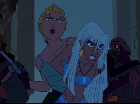 Атлантида затерянный мир