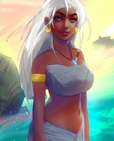 Кида из атлантиды