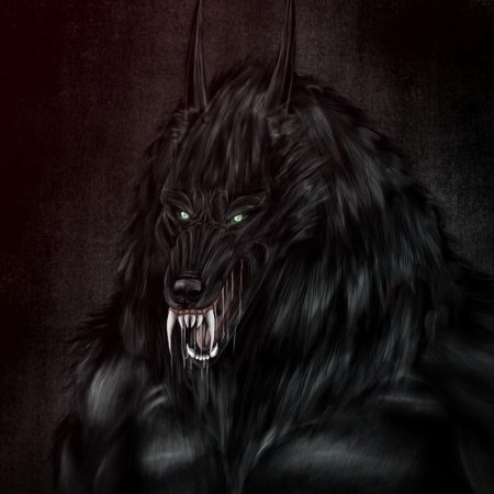 Черный оборотень