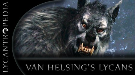 Вервольф ван хельсинг