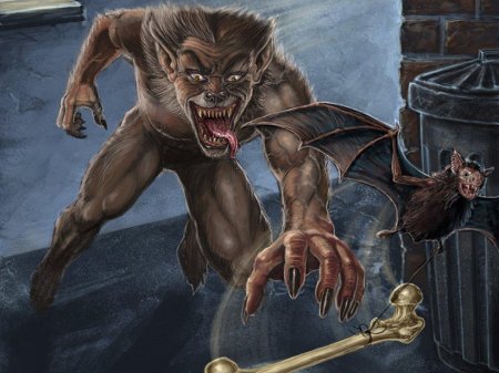 Вампир оборотень