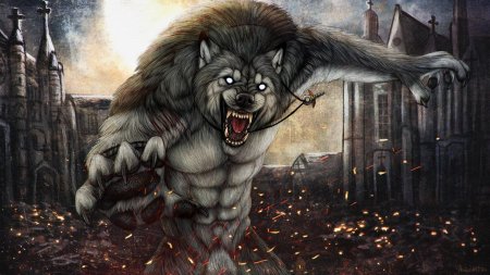 Powerwolf оборотень