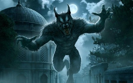 Werewolf art ван хельсинг