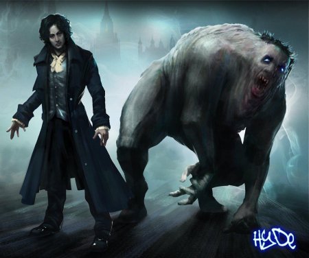 Мистер хайд ван хельсинг